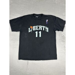Champion Vintage TERESA WEATHERSPOON NYLiberty T-shirt #11 WNBA Size L‎